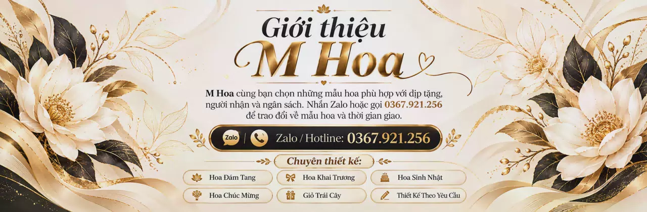 Ảnh bìa Shop hoa tươi Xã Tân Thanh Ninh Bình - Chọn hoa theo câu chuyện của bạn